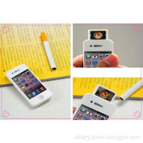 Promotional Gifts Usb Lighter Shape Iphone